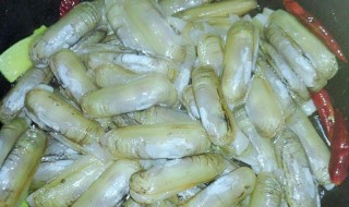 海蛏怎么清洗（海蛏怎么清洗比较干净）