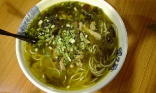 酸菜面怎么做好吃简单 酸菜面怎么做好吃简单视频