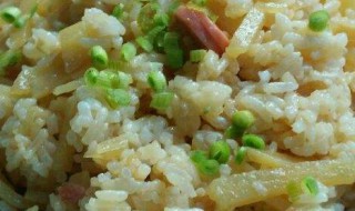 土豆炒米饭做法 土豆炒米饭做法大全