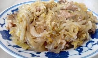 猪肉酸菜粉条的做法（猪肉酸菜粉条的做法视频）