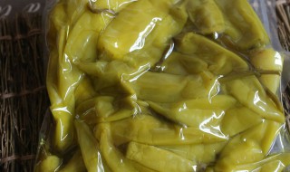 酸辣椒的腌制方法 酸辣椒的腌制方法视频