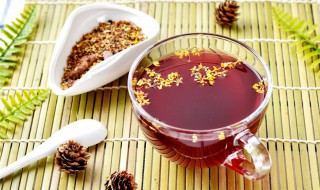 桂花酸梅汤（桂花酸梅汤的功效和作用）
