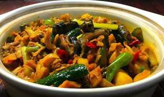 酸菜腊肉的家常做法（酸菜腊肉的家常做法大全）