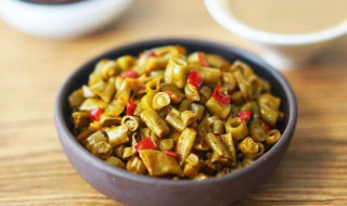 酸豆角多久可以吃（酸豆角多久可以吃了）