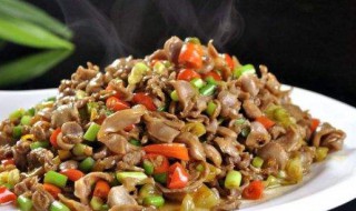 鸡胗炒酸豆角 鸡胗炒酸豆角怎么炒窍门