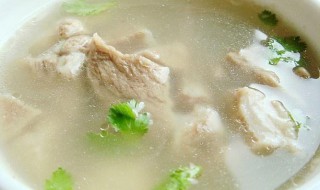 酸菜羊肉汤 酸菜羊肉汤面