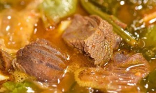 牛肉和酸菜能一起吃吗 牛肉和酸菜能一起吃吗早餐