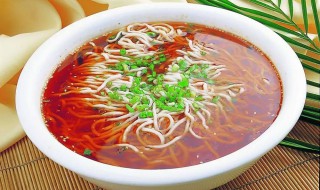 家常酸汤面（家常酸汤面片）