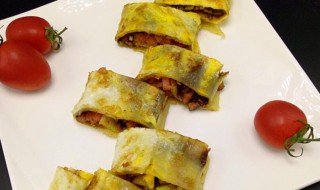 酸甜烤冷面 酸甜烤冷面的酱怎么调窍门