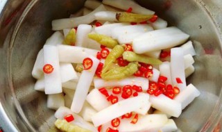 酸萝卜怎么泡（酸萝卜怎么泡好吃）