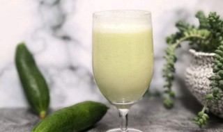 酸奶黄瓜汁 酸奶黄瓜汁可以促进拉屎吗?