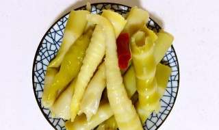 怎样腌制酸笋 怎样腌制酸笋视频