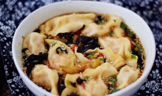 酸汤水饺怎么做（酸汤水饺怎么做视频）