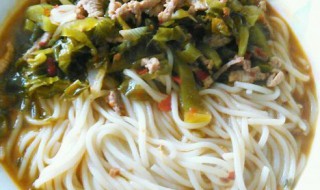 酸菜肉丝面 酸菜肉丝面条的家常做法窍门