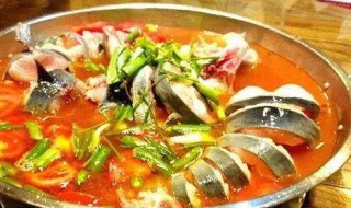 酸汤鱼火锅（酸汤鱼火锅图片）
