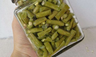贵州酸豇豆的腌制方法（贵州酸豇豆做法）