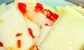 酸爽萝卜的腌制方法（酸爽萝卜的腌制方法窍门）