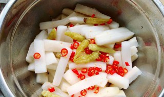 萝卜酸做法 萝卜酸做法大全