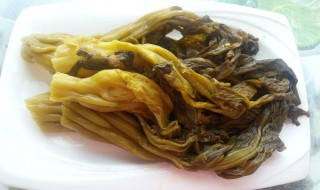 酸菜的制作（酸菜的制作方法和过程视频）