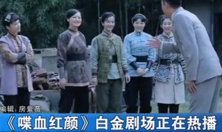 喋血红颜大结局（喋血红颜大结局是什么）