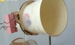 纸杯留声机原理（纸杯留声机原理制作方法）
