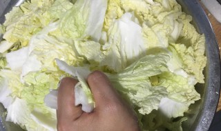 酸辣泡菜的做法 酸辣泡菜的做法大全