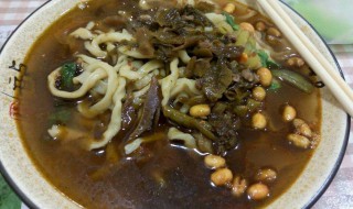 酸菜面条的做法 酸菜面条的做法大全