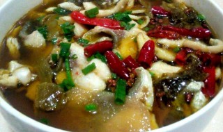 饭店酸菜鱼的做法（饭店酸菜鱼的做法与配料）