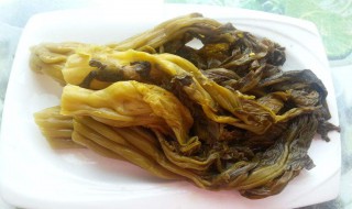 四川酸菜的家常做法（四川酸菜的做法最正宗的做法窍门）