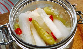 自制酸萝卜的做法（自制酸萝卜的做法）