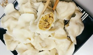 酸菜饺子怎么做（素馅儿酸菜饺子怎么做）