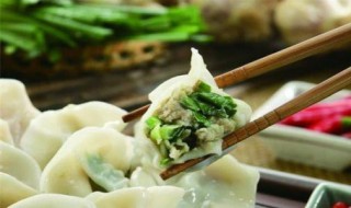 韭菜馅饺子馅的做法（萝卜丝韭菜馅饺子馅的做法）