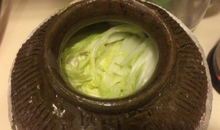 泡酸菜怎么做 开水泡酸菜怎么做