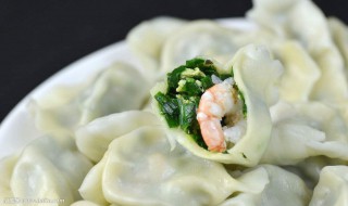 韭菜虾仁馅的饺子怎么做（韭菜虾仁馅儿的饺子怎么做）