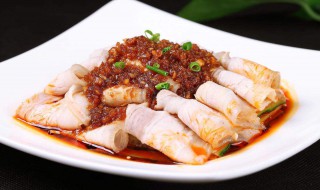 凉白肉家常做法（白肉凉拌的做法）