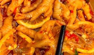 无骨鸡爪子的做法（无骨鸡爪子的做法?）