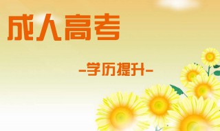 成人学历提升是什么意思（成人学历提升都有哪些）