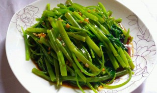 空心菜做法（空心菜做法大全菜谱）