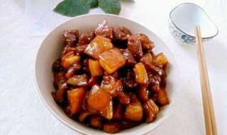 冬瓜红烧肉的做法 冬瓜红烧肉的做法大全家常