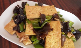 豆腐的炒制方法 炒豆腐的制作过程