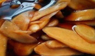 泡泡姜怎么做 怎样制作泡姜最好吃