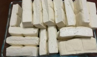 卤水豆腐怎么做 五香卤水豆腐怎么做