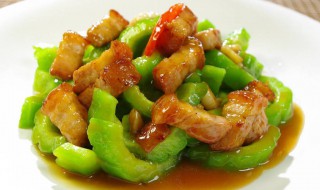 怎么做毛瓜炒肉（猪肉炒毛瓜）