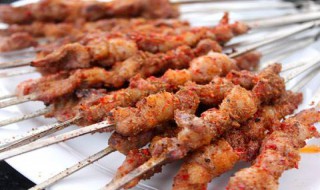 做羊肉串的方法 做羊肉串的方法和配料