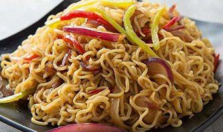 爆香面条怎么做（鲜香面条的做法）