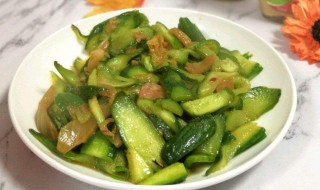 黄瓜肉串怎么做 黄瓜肉串怎么做视频