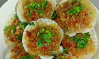 河扇贝怎么做（河扇贝怎么做好吃）