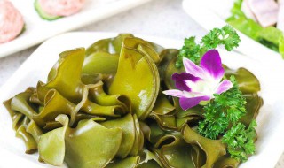 海菜卷儿怎么做（卷卷的海菜）