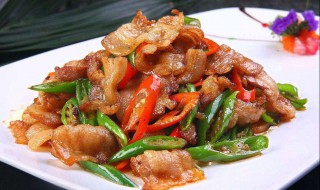 普通小炒肉怎么做（小炒肉的做法 最正宗的做法）