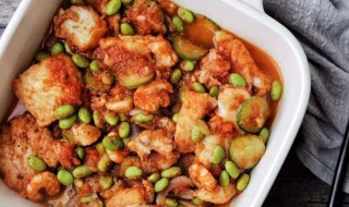 黄豆焖豆腐怎么做（黄豆焖豆腐怎么做好吃）